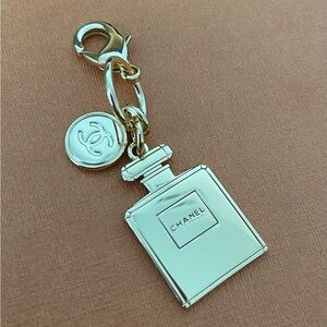 Chanel charm perfume bottle